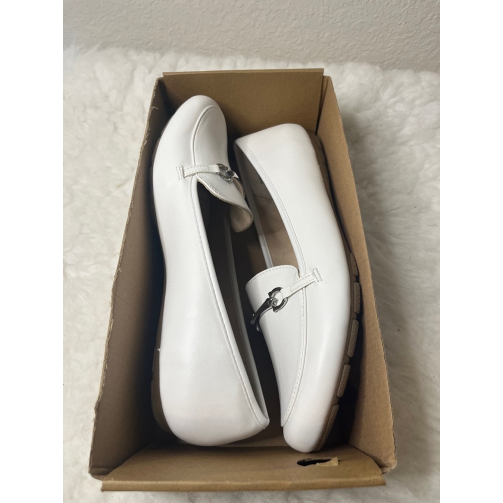NWB WOMEN'S CLIFFS BY WHITE MOUNTAIN GLOWING LOAFERS SIZE 11 - Picture 10 of 10